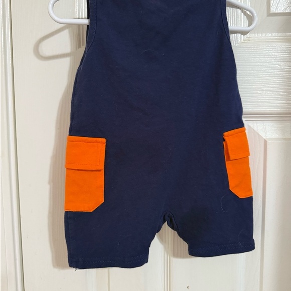 Boutique Fish Romper - Picture 5 of 6